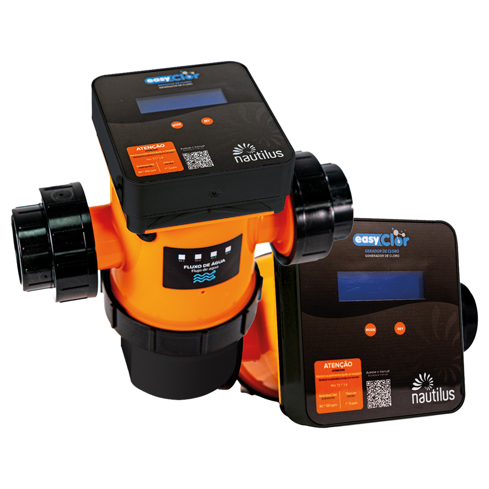 Gerador de cloro Nautilus EasyClor Home G5-04